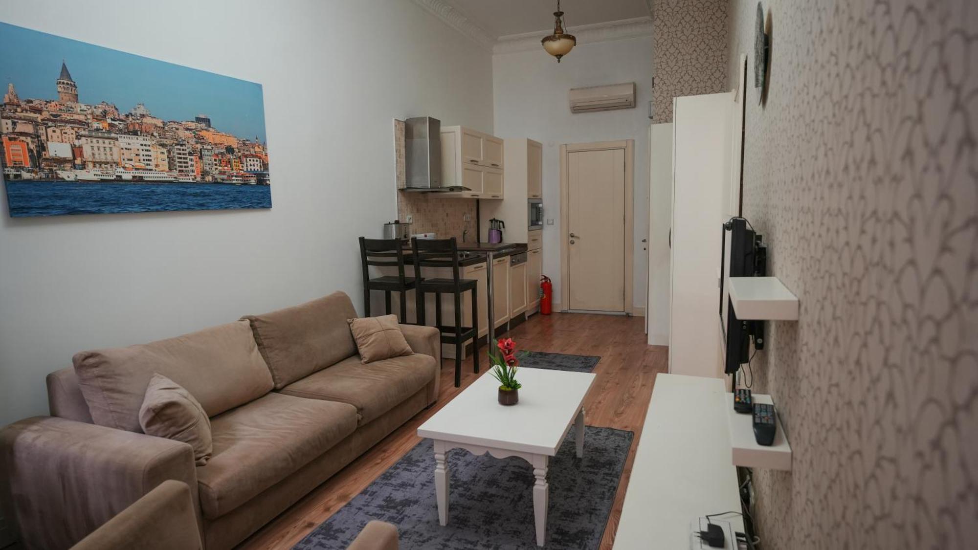 Taksim Inci Daire İstanbul